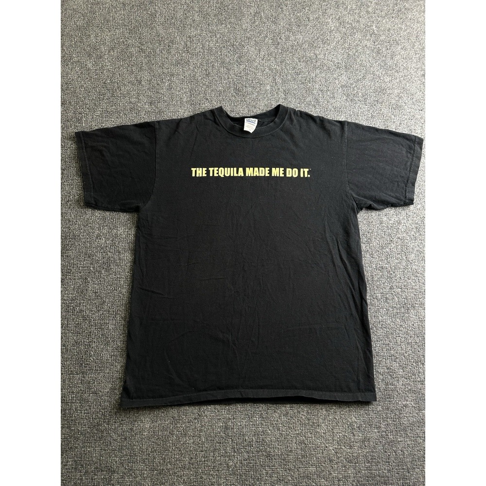 Mens Cabo Wabo Tequila Graphic T Shirt Black Promo Size L